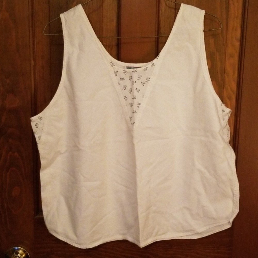 Cotton tank top